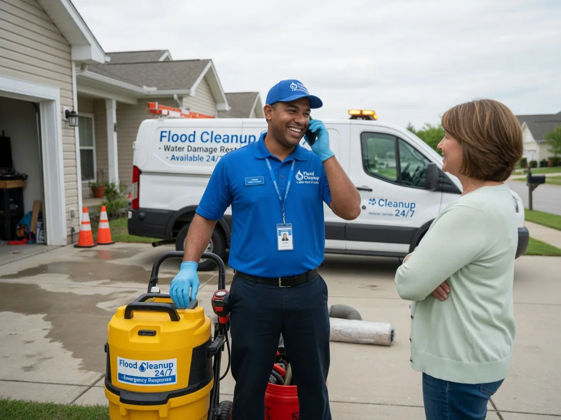 Flood Cleanup Del City, OK FAQs