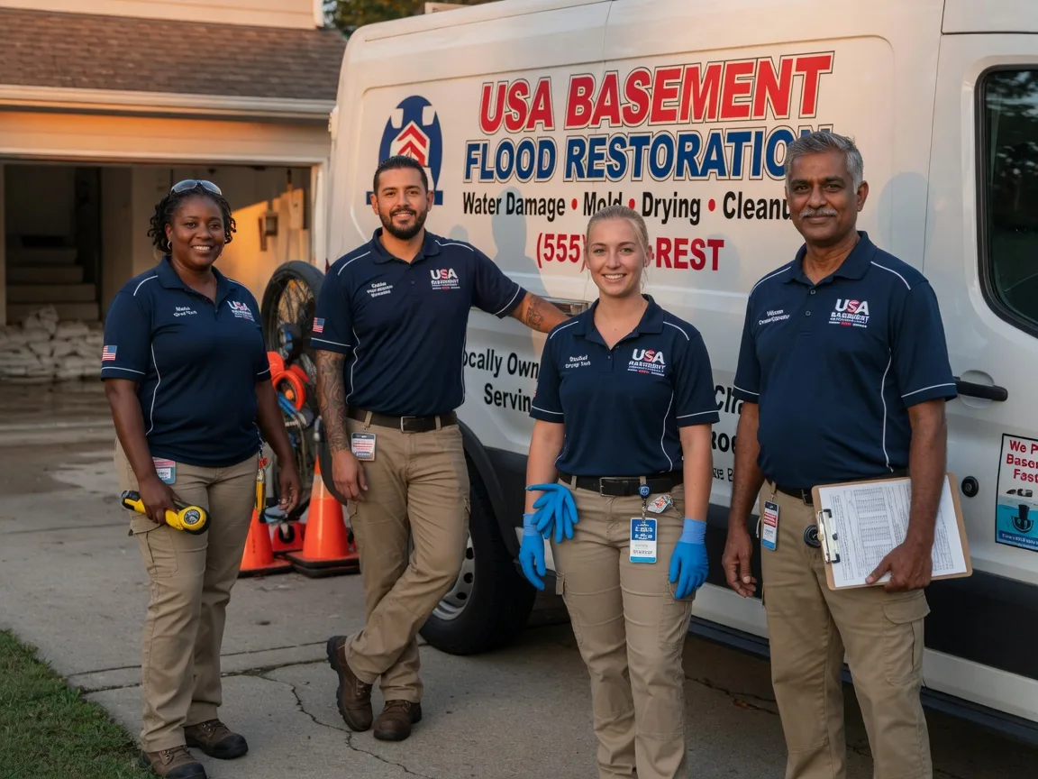 Basement Flood Cleanup company in Del City, OK