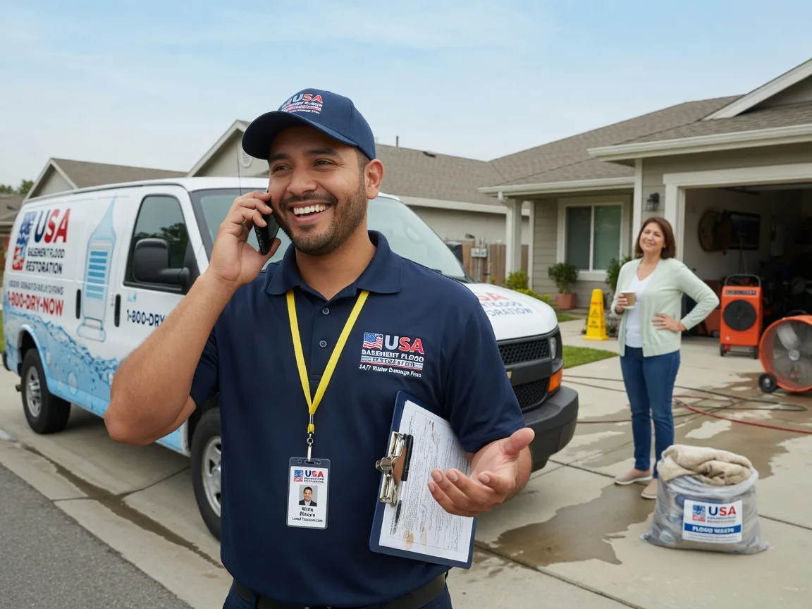 Basement Flood Cleanup Del City, OK FAQs